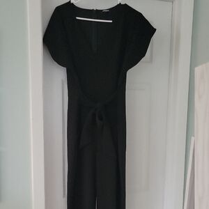 Express Black Jumpsuit